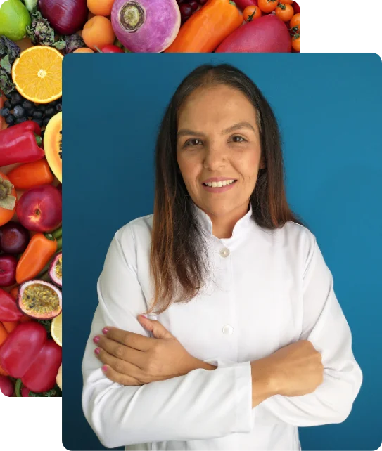 Nutricionista Francine Caruso